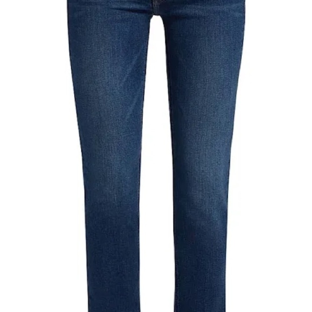 MOTHER The Runway mid rise flare Jeans size 29 // wash Flowers From the Storm - Picture 4 of 5